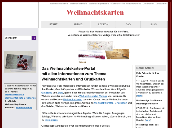 www.weihnachtskarten.de