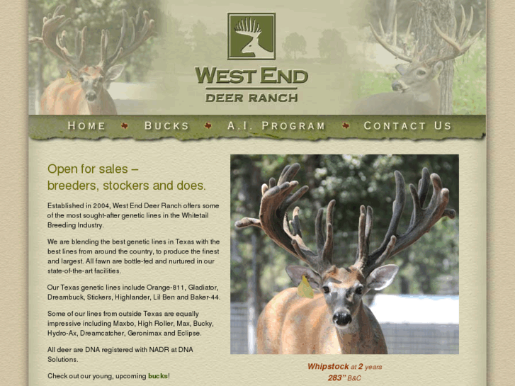 www.westenddeerranch.com