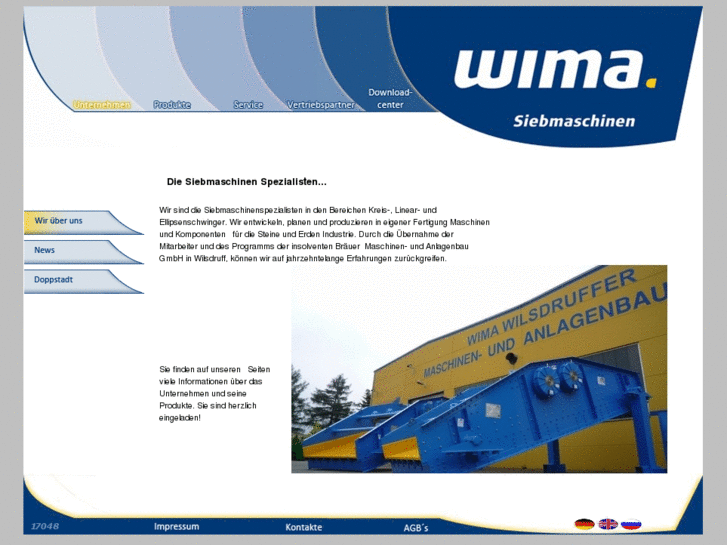 www.wima-maschinen.de