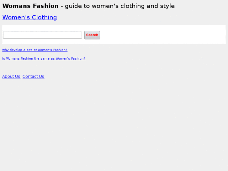 www.womansfashion.org