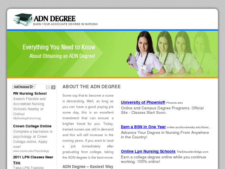 www.adndegree.com