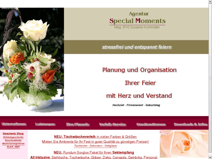 www.agentur-specialmoments.com