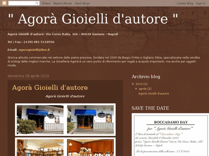 www.agoragioielli.com