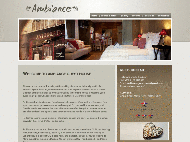 www.ambianceguesthouse.com