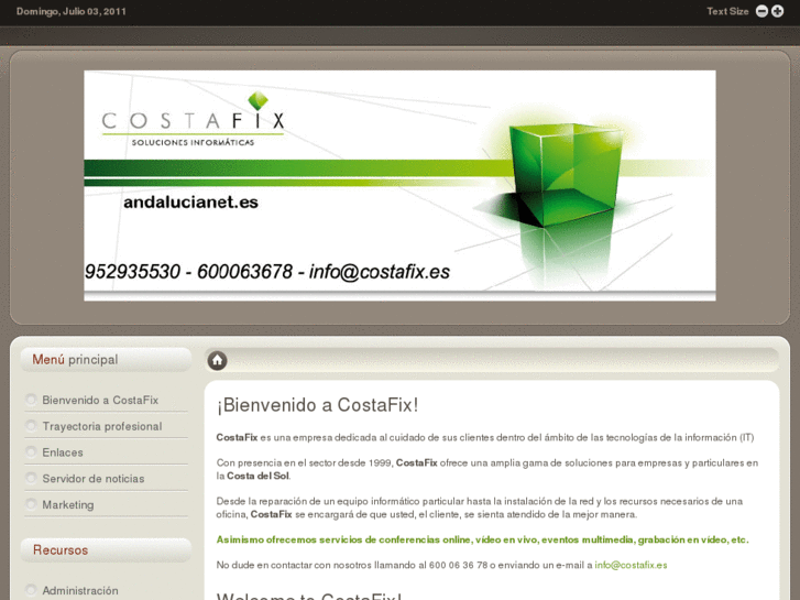 www.andalucianet.es