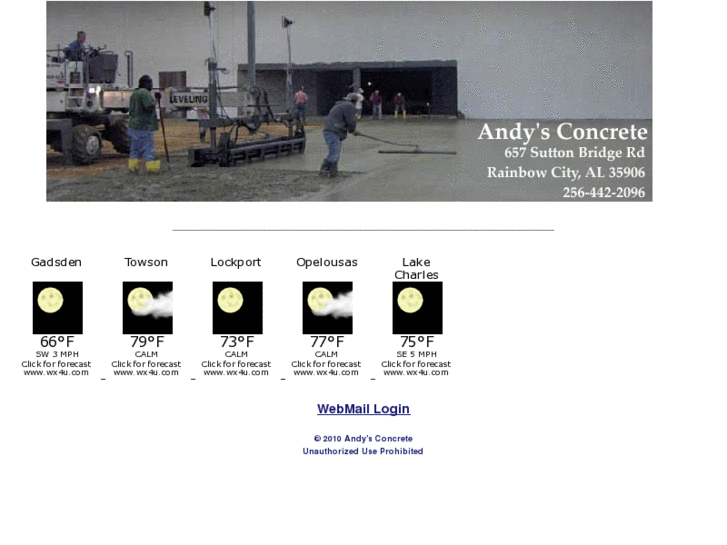 www.andysconcrete.net