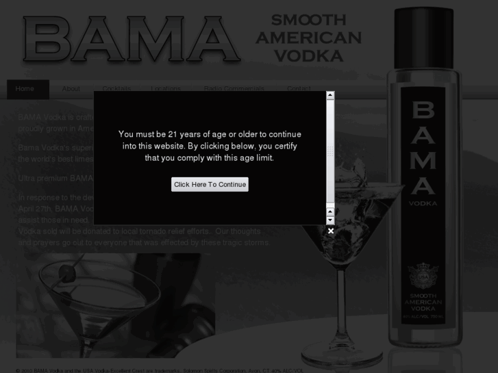 www.bamavodka.com