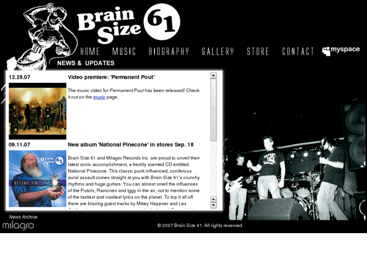 www.brainsize61.com
