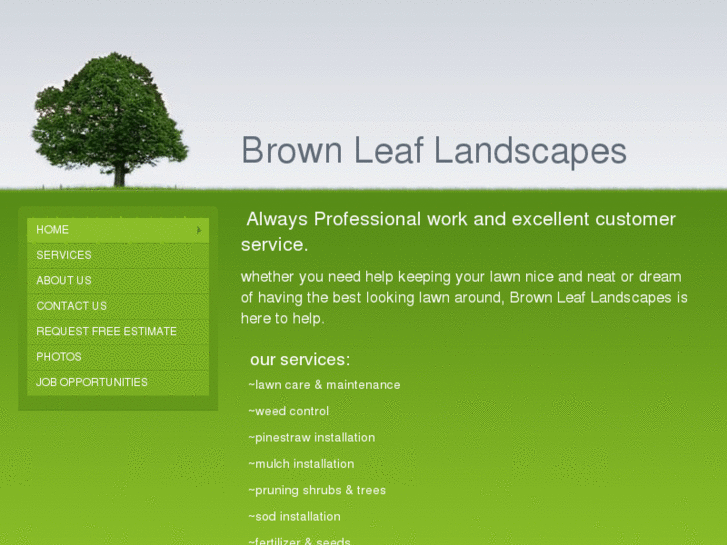 www.brownleaflandscapes.com