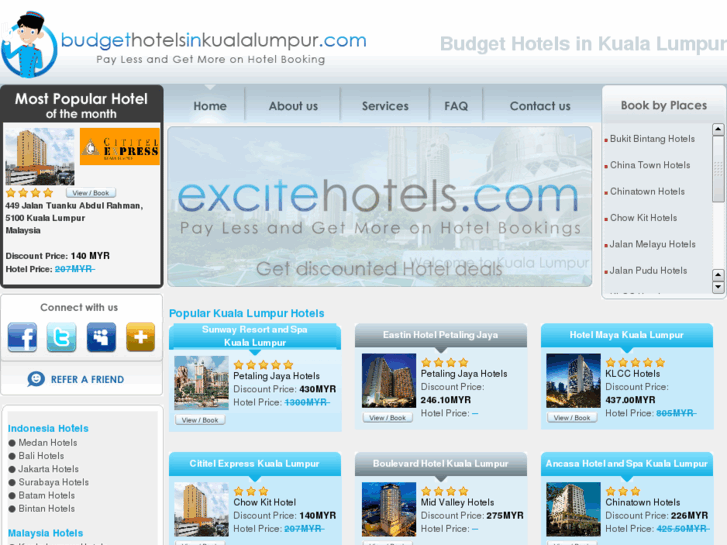 www.budgethotelsinkualalumpur.com