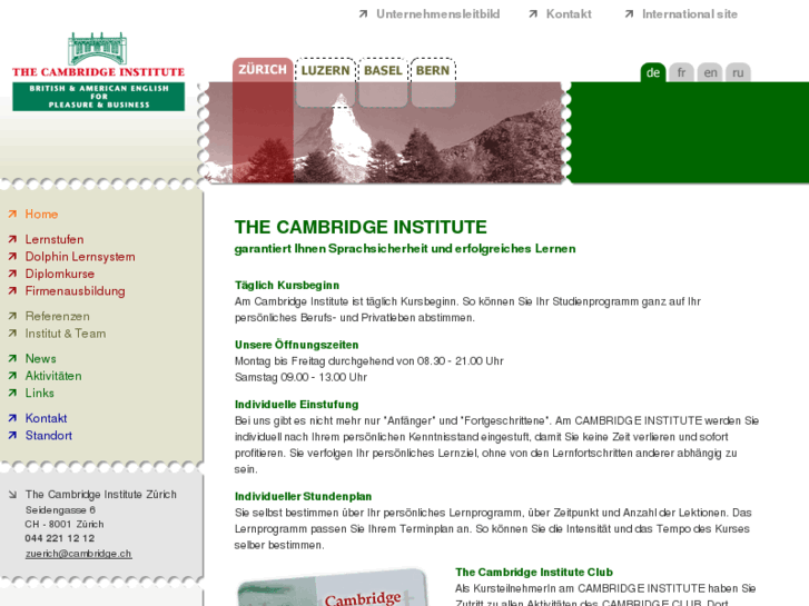 www.cambridge.ch