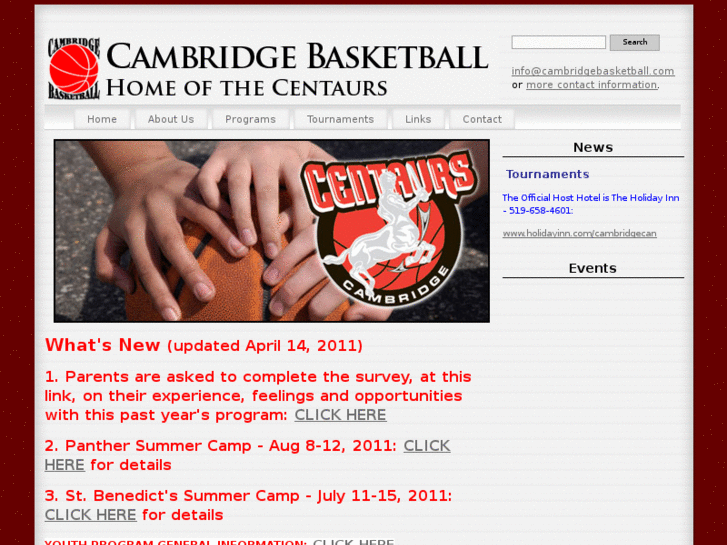 www.cambridgebasketball.com