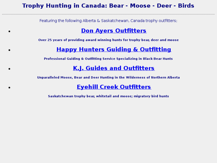 www.canadabearhunts.com