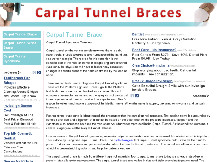 www.carpaltunnelbraces.net