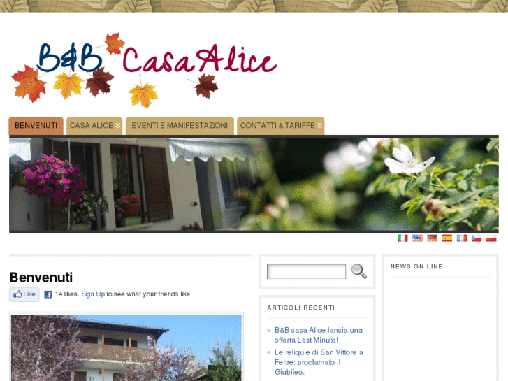 www.casaalice.it