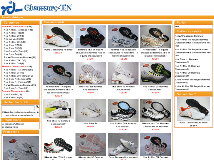 www.chaussure-tn.com