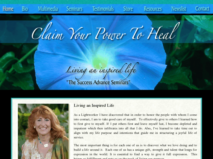 www.claimyourpowertoheal.com