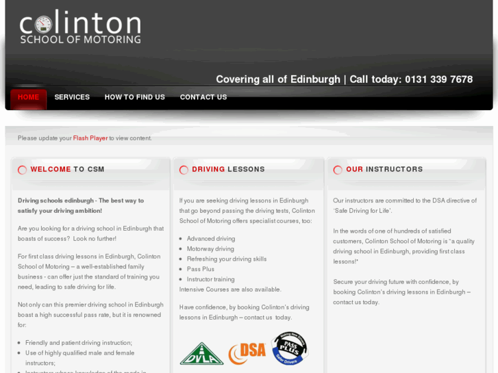 www.colintonschoolofmotoring.com