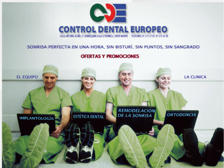 www.controldentaleuropeo.com