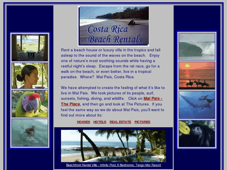 www.costarica-beachrentals.com