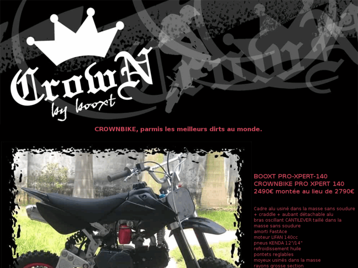 www.crownbike.com