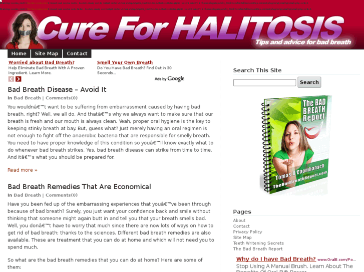 www.cure-for-halitosis.net