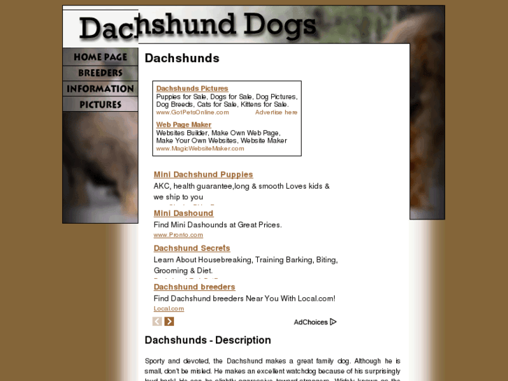 www.dachshund-dogs.com