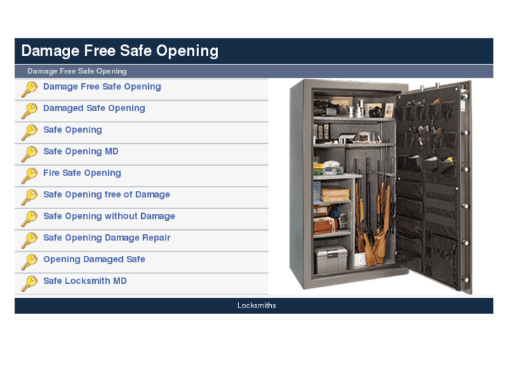 www.damagefreesafeopening.com