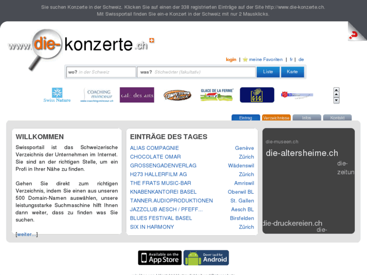 www.die-konzerte.ch