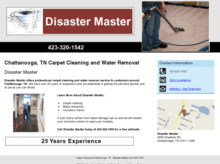 www.disastermasterchatt.com