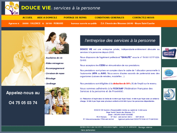 www.doucevie.fr