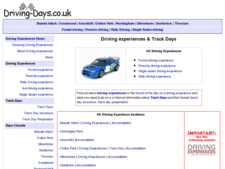 www.driving-days.co.uk