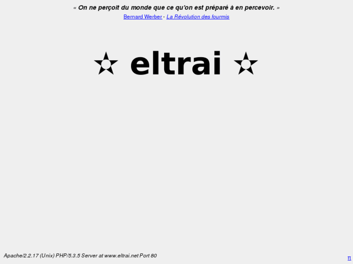 www.eltrai.net