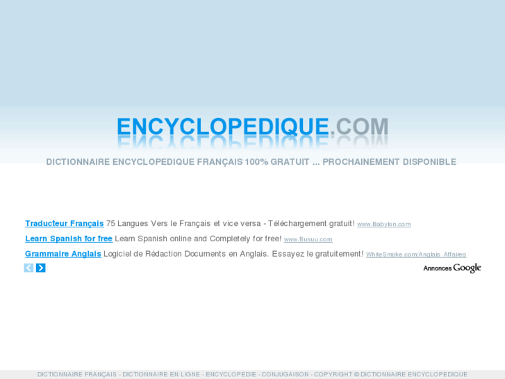 www.encyclopedique.com