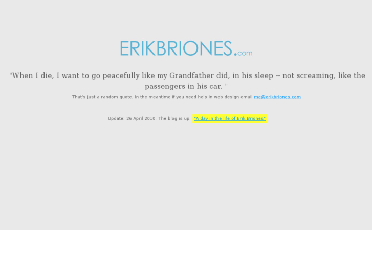 www.erikbriones.com