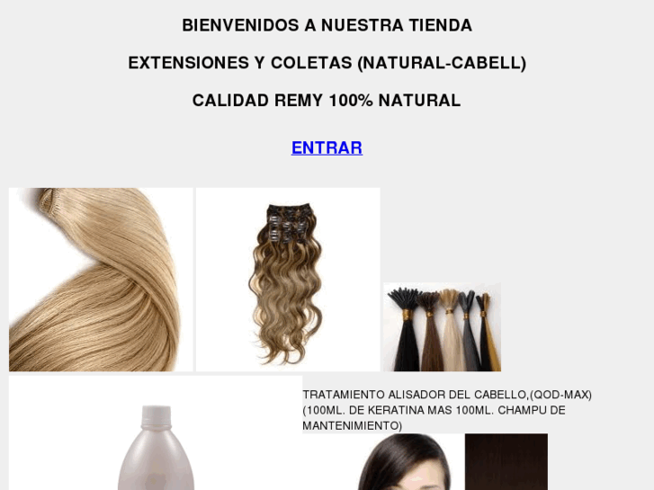 www.extensionescabellonaturalremy.com