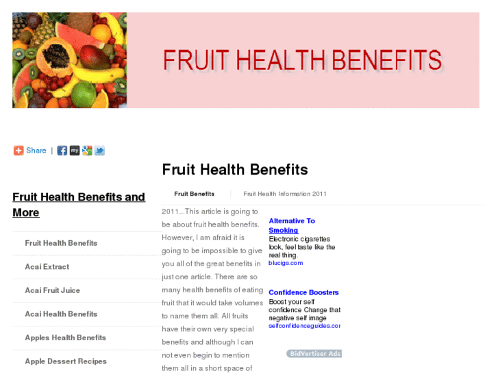 www.fruithealthbenefits.com