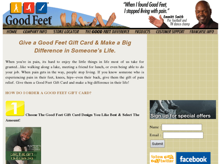 www.goodfeetgiftcards.com