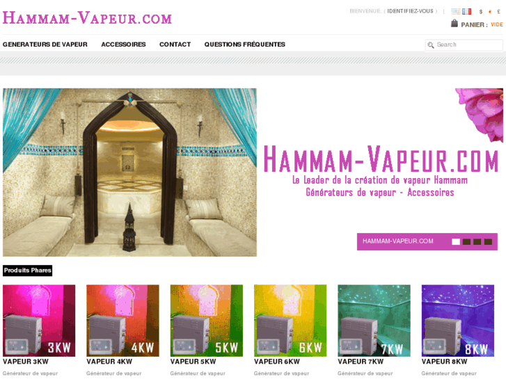 www.hammam-vapeur.com