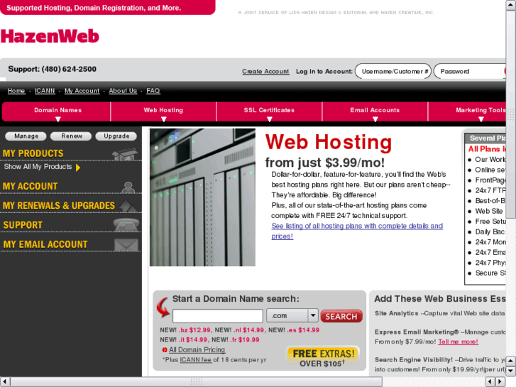 www.hazenweb.net