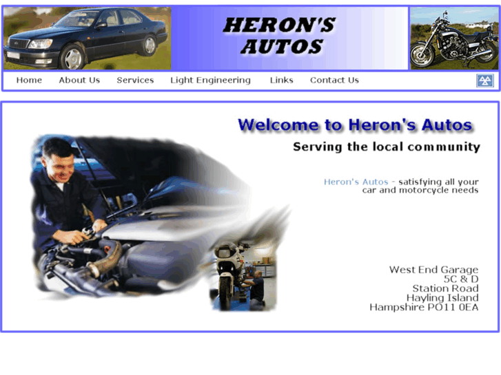 www.heronsautos.com