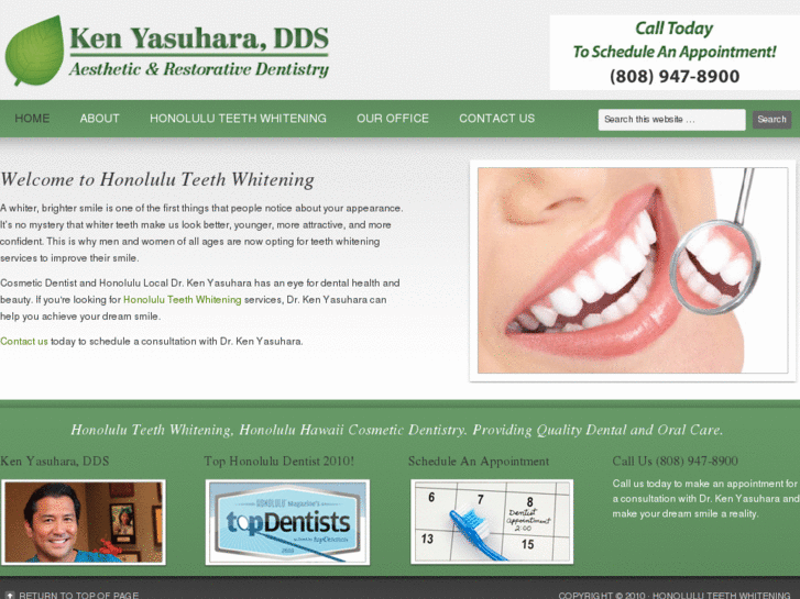 www.honoluluteethwhitening.net