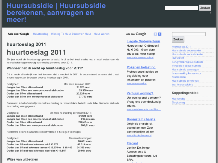 www.huursubsidie.net