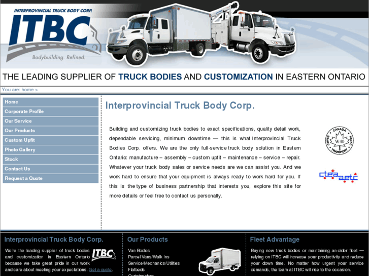 www.itbtruckbody.com