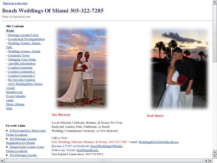 www.keybiscaynebeachweddings.com