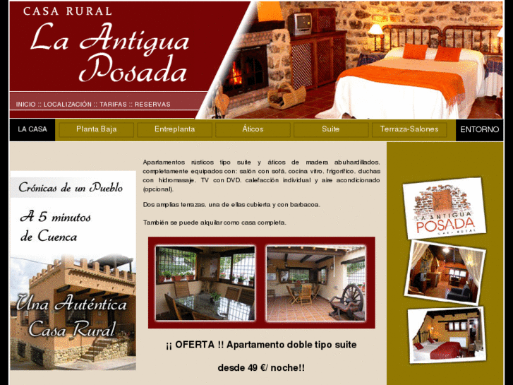 www.laantiguaposada.com