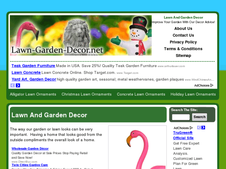 www.lawn-garden-decor.net