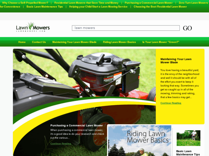 www.lawn-mowers.com