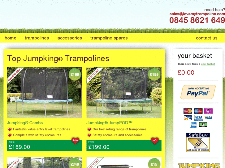 www.lovemytrampoline.com