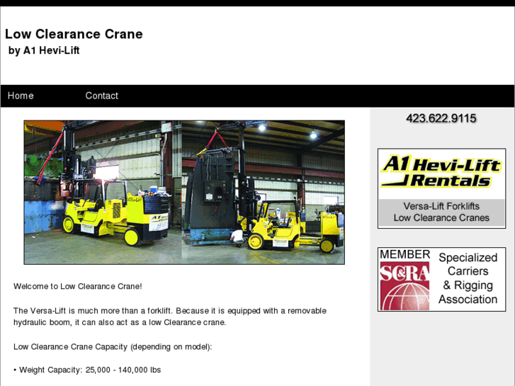 www.lowclearancecrane.com